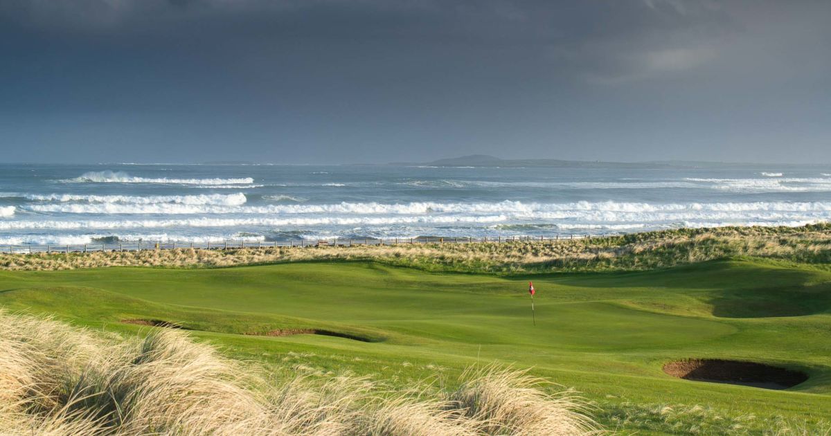Strandhill Golf Club, North West, Donegal & Sligo Book Golf Breaks